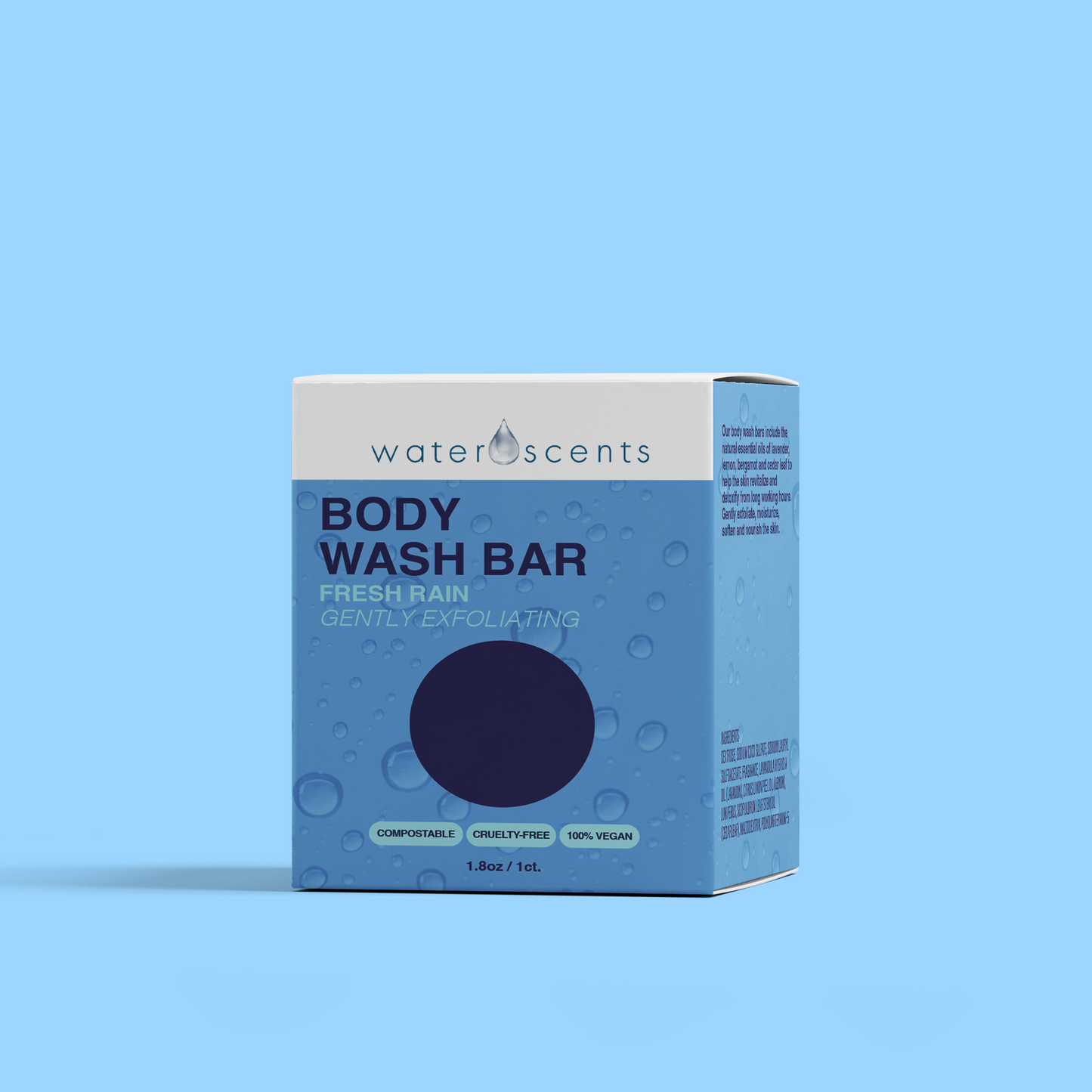 Fresh Rain Body Wash Bar