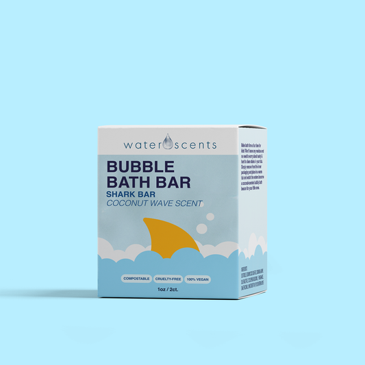 Shark Bar Bubble Bath Coconut Wave