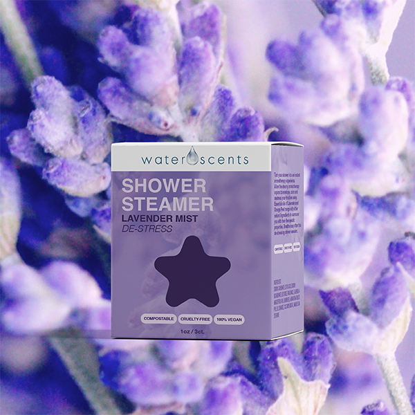 Lavender Mist Shower Steamer