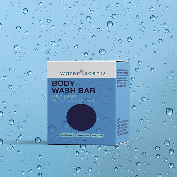 Fresh Rain Body Wash Bar