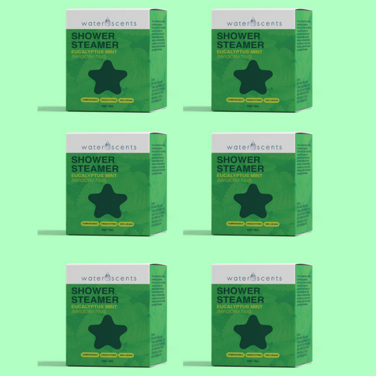 Eucalyptus Mint Shower Steamer- 6 pack